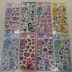 平成はっぴーフォン サンリオ8種 国内正規品 新品未使用 即購入OK