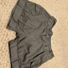 カーキ ショートパンツ 110cm ユニクロ