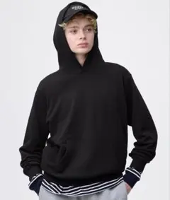 GU スウェットパーカー