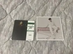 SEVENTEEN ウジ エントリーカード・コースター 2枚セット