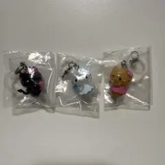 ハローキティ めじるしアクセサリー　3個セット