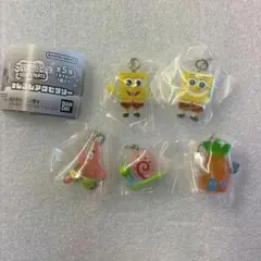 スポンジボブ めじるしアクセサリー コンプリートセット 全5種