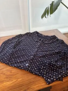 アニエスベー　agnès b. 花柄柄 長袖 　2