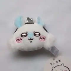 新品未使用　ちいかわ モモンガ　ふわふわ小銭入れ　かわいい