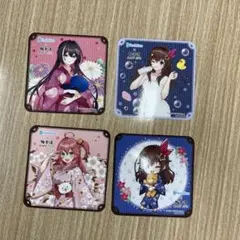 極楽湯 ホロライブコラボ コースター