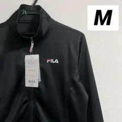 【未使用タグ付】FILA ラッシュガード 黒(ブラック) M