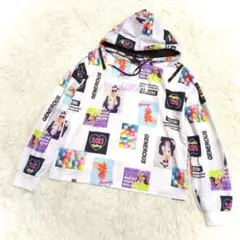 SPACE OPERA スペースオペラ キッズ パーカー 160 総柄 派手