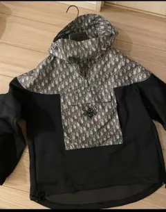 DIOR AND SHAWN 20AW テクニカルアノラック Bee 刺繍 M