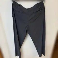 UNIQLO ウルトラストレッチ スラックス ネイビー Lサイズ
