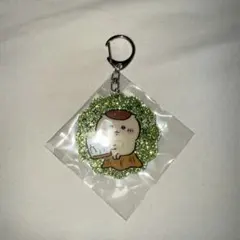 ちいかわ ラメアクリルキーホルダー5 栗まんじゅう先輩