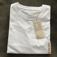 無印　クルーネック長袖Tシャツ　XL