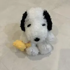 スヌーピー ぬいぐるみ ひよこ付き