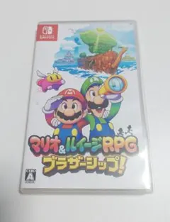 ※送料無料※マリオ&ルイージRPG ブラザーシップ！ ソフト