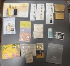 クレ・ド・ポーボーテ、ロクシタン、アルビオン、ファンケルサンプルセット