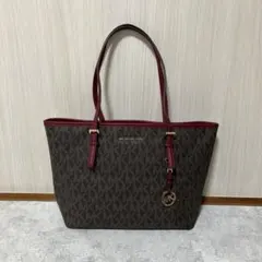 MICHAEL KORS ロゴプリント トートバッグ