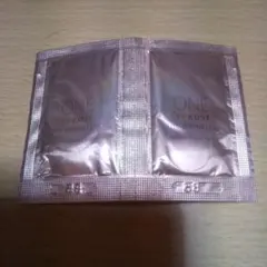 ONE BY KOSE ザリンクレスW 美容液 サンプル2回分