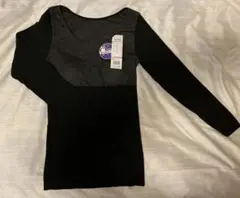 GUNZE ８分袖インナー(パッド付)日本製