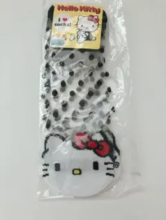 【正規品】ハローキティ 日本限定 シースルーソックス♡ドット サンリオ2012のサムネイル
