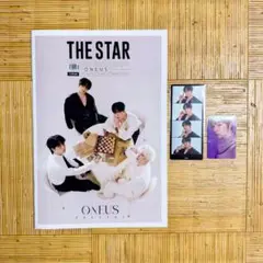 THE STAR 2025年10月号 特典 ONEUS トレカ イド