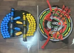 シューティングゲーム・射的　2種セットのサムネイル