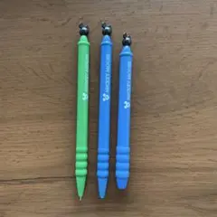 ミッキーマウスボールペン・消しゴム・シャープペンセット