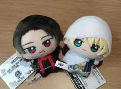 ②【刀剣乱舞ONLINE】加州清光＆山姥切国広 ちびぐるみ 2点セット