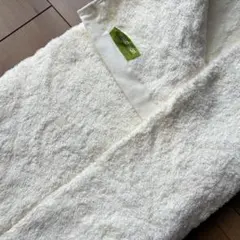 ホットマン　1秒バスタオル　アイボリー　新品