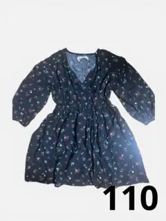 【美品】グローバルワーク　ワンピース　110 120