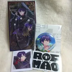 にじさんじ 剣持刀也 缶バッジ