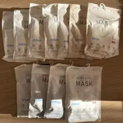 AIRism 洗えるマスク 3枚入り 子供用4パックセット