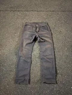 Levi’s 505 フェード ブラックデニムW32 L32 リーバイス