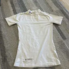 UNDER ARMOUR アンダーシャツ YLG (150)ホワイト