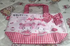 【新品】マイメロディとマイスウィートピアノの当りくじ ランチトート