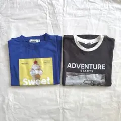 ペアマノン　今期Tシャツ　2枚セット
