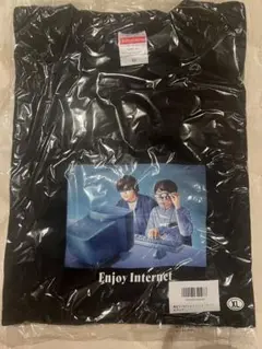 【未使用】匿名ラジオ インターネット TシャツXLサイズ【ARuFa】