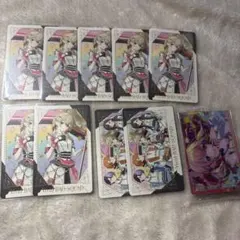 小豆沢こはね グリカ グリーティングカード ウエハース