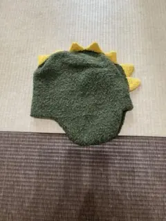 恐竜デザイン ニット帽 フリース素材
