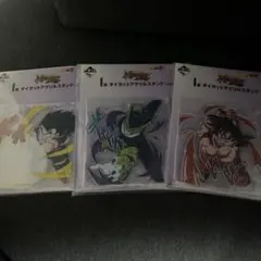 ドラゴンボールZ 一番くじ I賞 ダイカットアクリルスタンド 3種セットのサムネイル