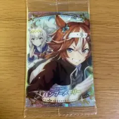 ウマ娘ツインウエハース第3R バンブーメモリー　サポートカードSSR