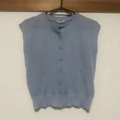 ベスト 水色 しまむら