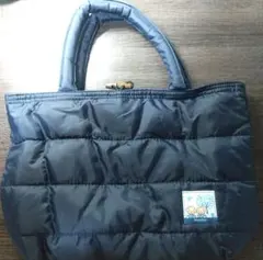 familiar ネイビー トートバッグ