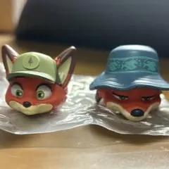 ズートピア　ニック　指輪　リング　ズートピア2