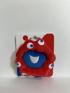 【未使用】大阪・関西万博 EXPO2025 ミャクミャク　ぬいバッジ（フェイス）