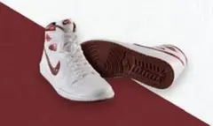 NIKE AirJordan1 ミニチュア METALLIC BURGUNDY