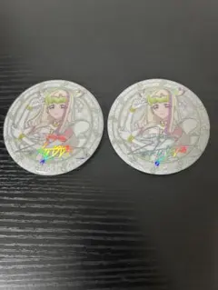 キミとアイドルプリキュア　キミプリ展　キュアズキューン 缶バッジ レア 2個