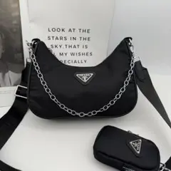 ✨美品 PRADA プラダ ノベルティ ショルダーバッグ t