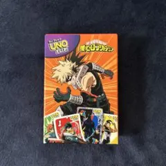 UNO FLIP! 僕のヒーローアカデミア　爆豪勝己