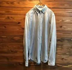 "DENHAM" デンハム デニムシャツ ステッチのサムネイル