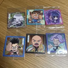 ハンターハンター　ウエハース　シール　6枚セット