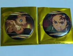 鬼滅の刃 キャラバッジコレクションA　竈門炭治郎・嘴平伊之助